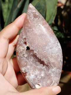 Pink Amethyst Crystal Bundle