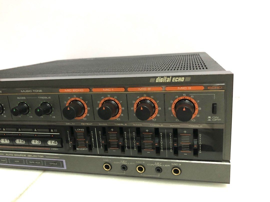 Pioneer SAV210 高級 專業用 卡拉OK 擴音機 Stereo Mixing karaoke Amplifier Digital