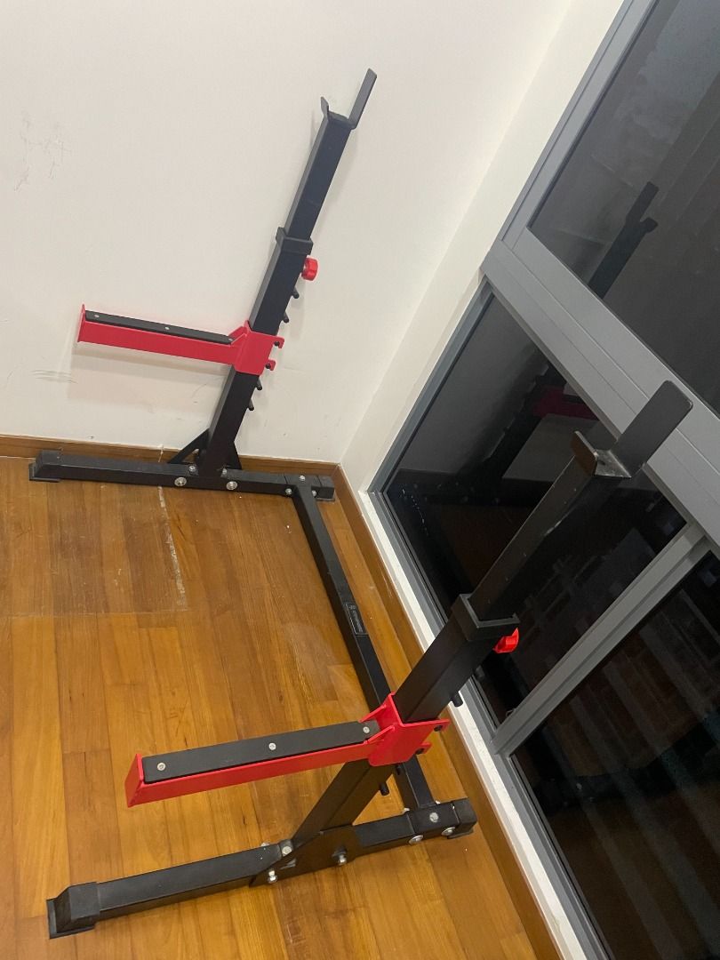 Pivot fitness top hr3210 squat stand