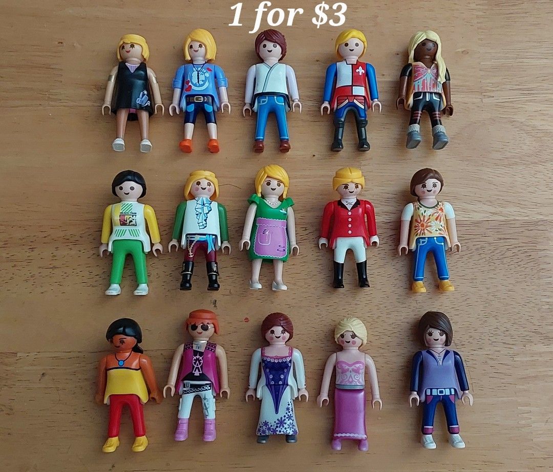 Playmobil Figures, Hobbies Toys, Toys Games on Carousell