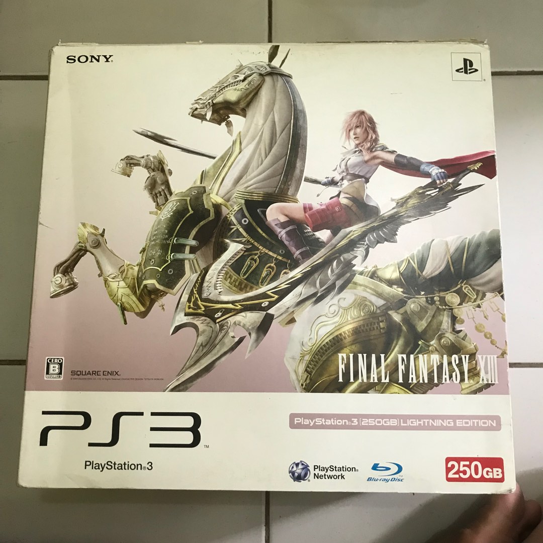 Playstation 3 Final Fantasy XIII Lightning Edition, Video Game, Konsol di Carousell