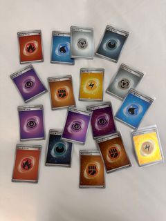 Pokemon 151 Holo energy