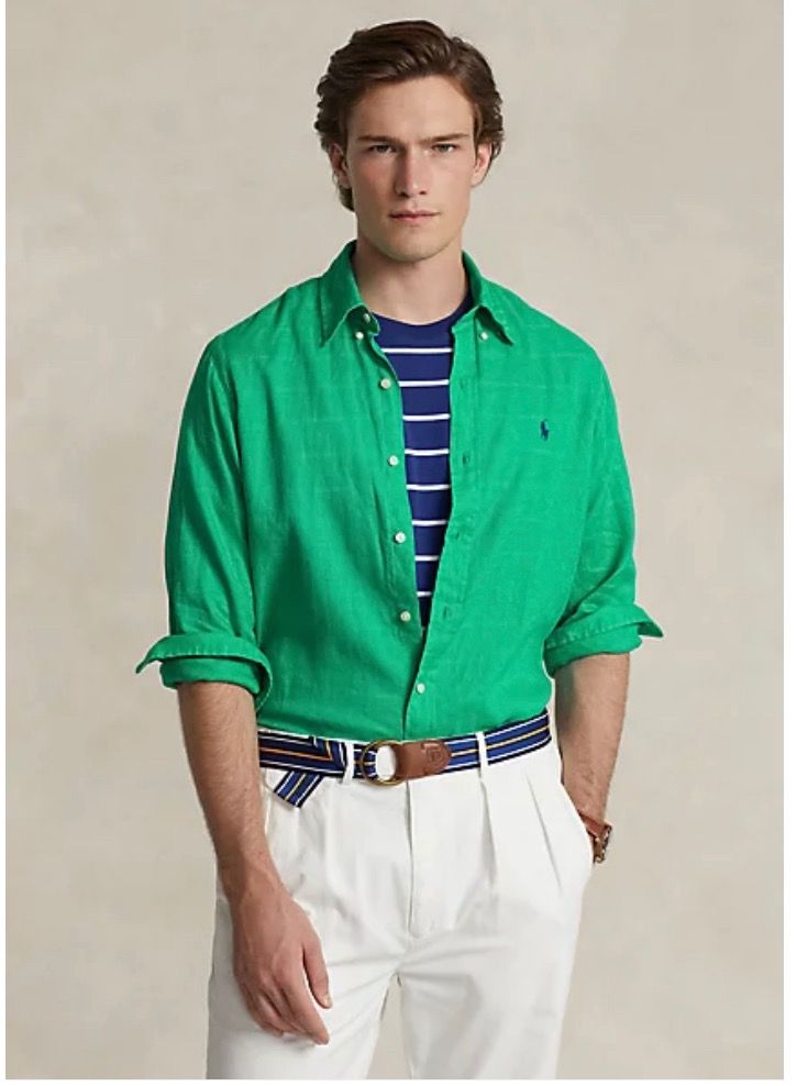 Ralph lauren garment dyed shirt on sale