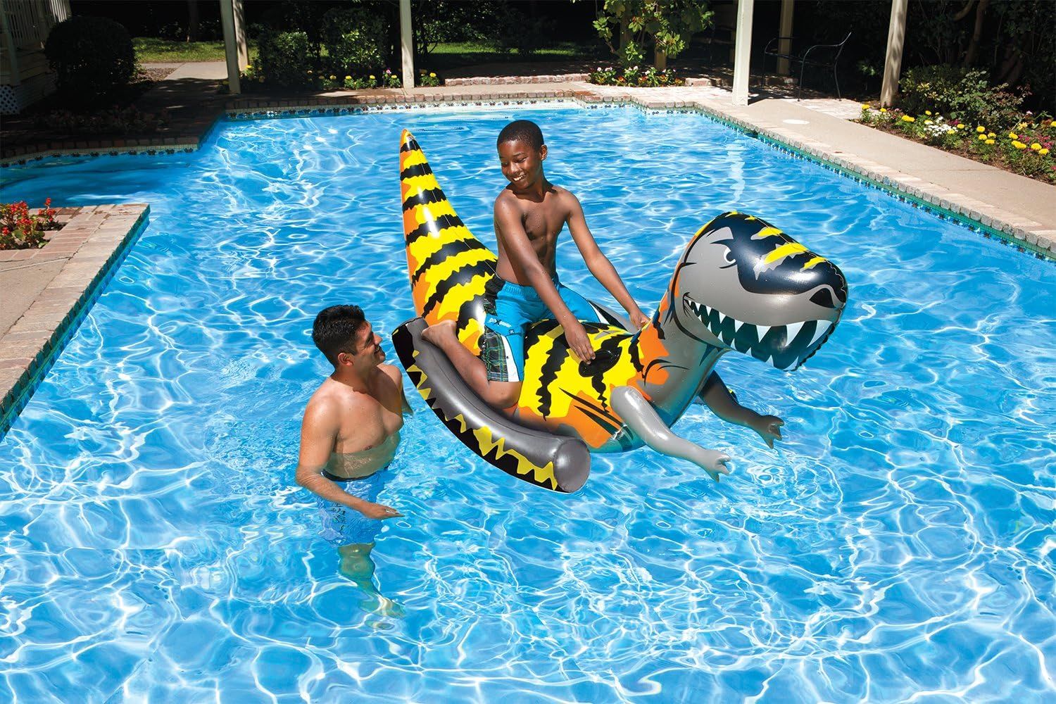 Poolmaster floats top