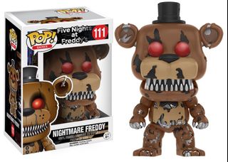 Funko Pop! Games #919 Five Nights at Freddy's Sun & Moon (HT) + Protector  *Mint*