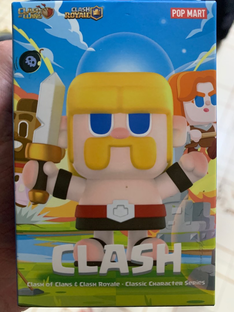 Funko pop clash of clans deals