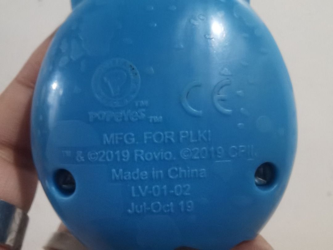 Popeyes Kids The Angry Birds Movie 2 Backpack Clips Hobbies Toys