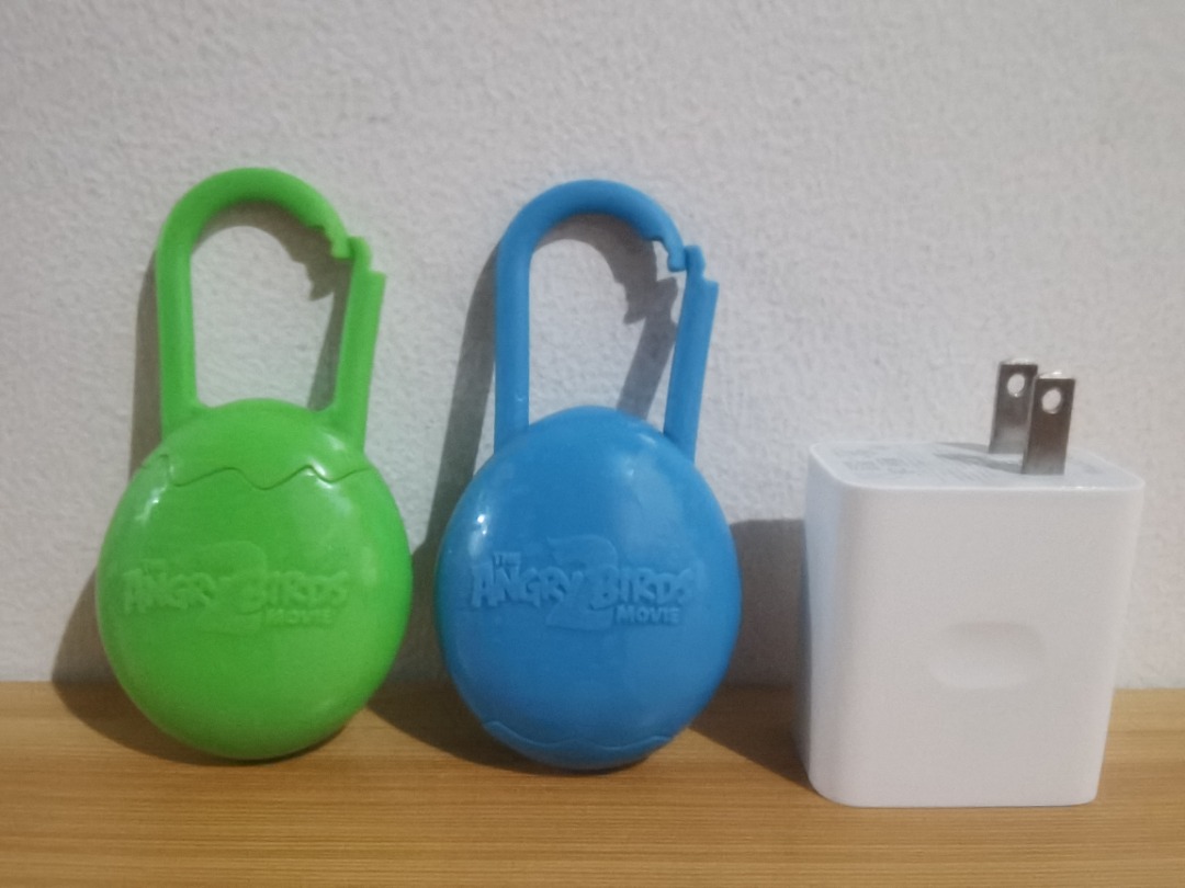 Popeyes Kids The Angry Birds Movie 2 Backpack Clips Hobbies Toys