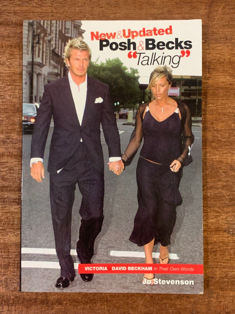 Posh & Becks Talking New & Updated Victoria & David Beckham in Their