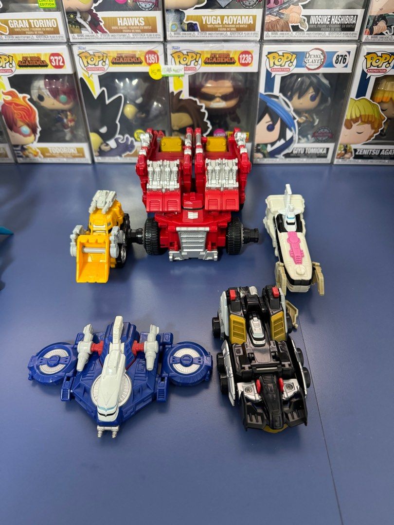Power Ranger Operation Overdrive Megazord, Hobbies & Toys, Toys & Games