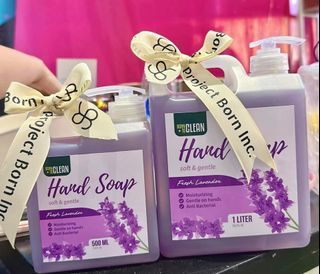 Practical gift liquid hand soap