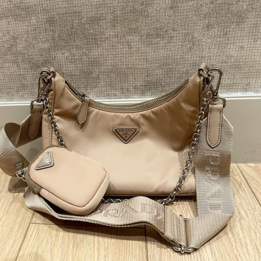 Prada chain strap mini bag cheap