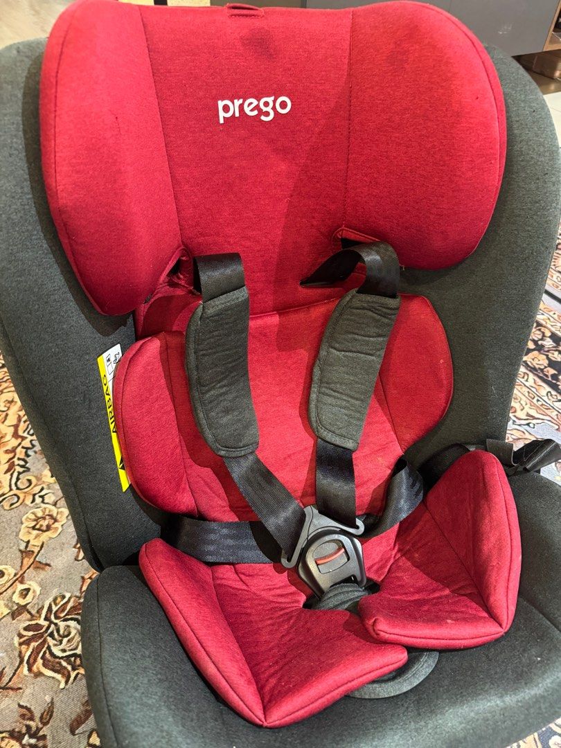 Prego Orbitz 360 Child Safety ISOFIX Car Seat 0 36kg