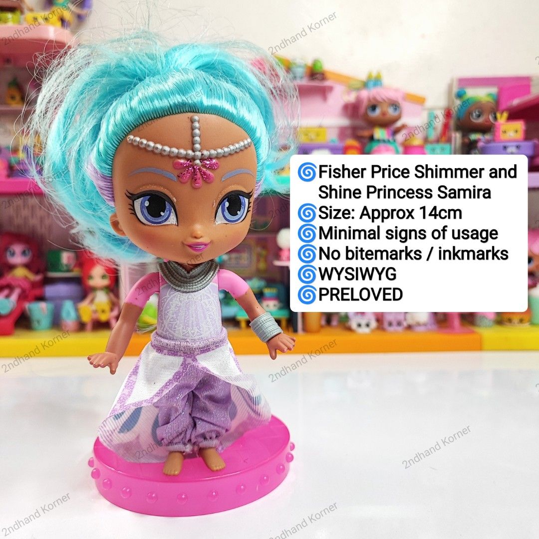 Princess samira doll shop