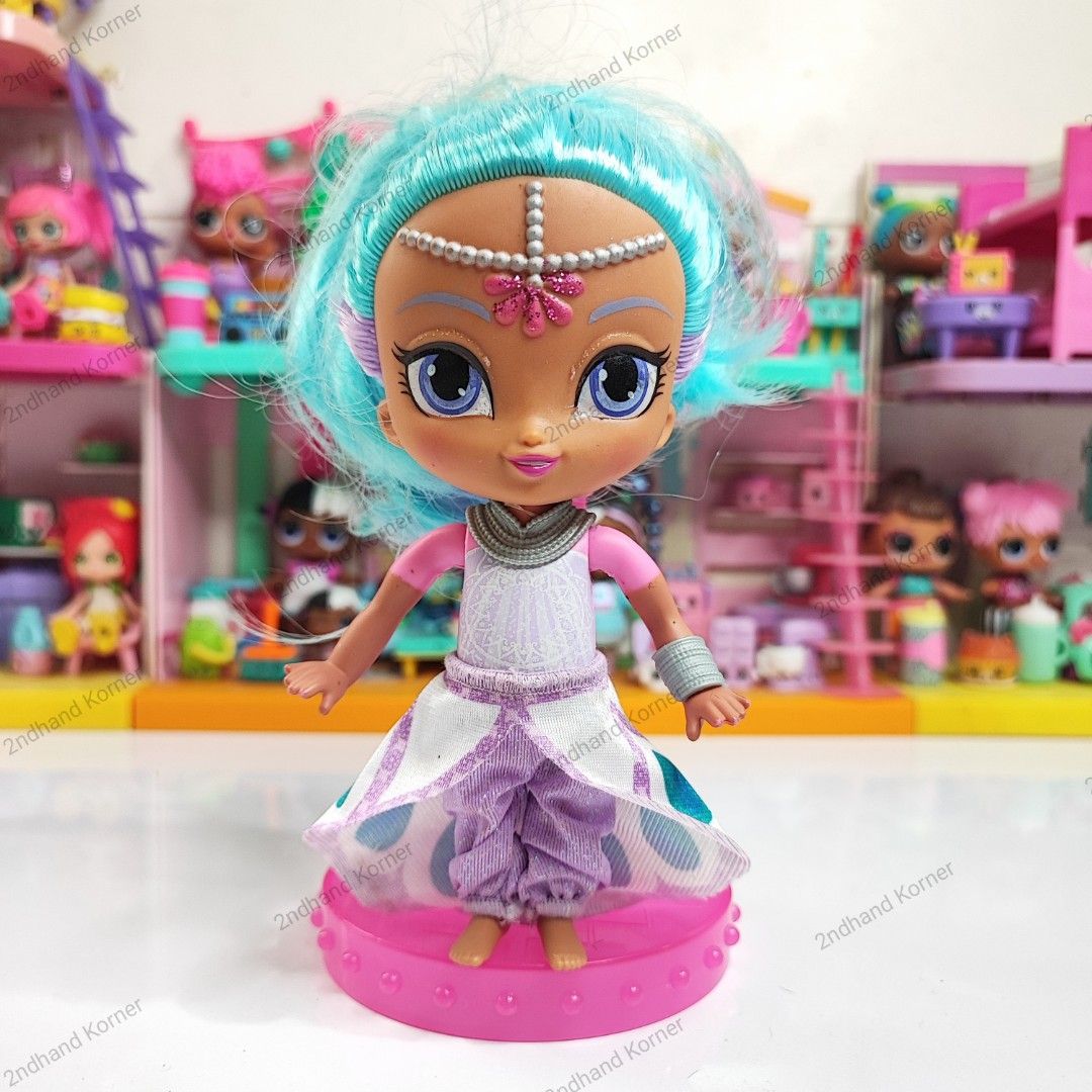 Shimmer and shine princess samira doll sales