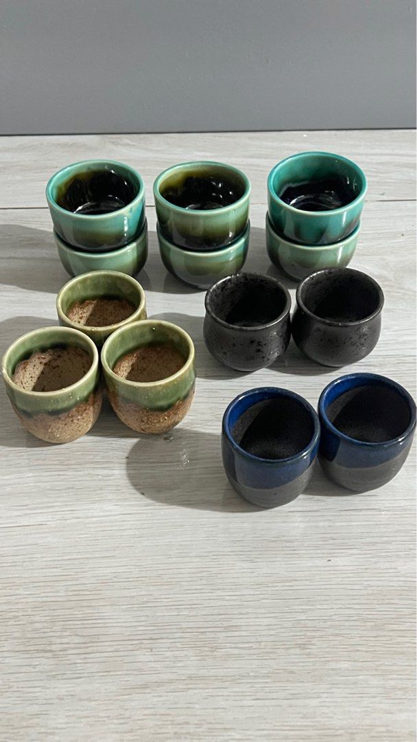 Premium Teacup Stoneware (Category: Coffee & Tea Tableware) located in Makati City. Submitted by prelovedandlovedbyt (Listing ID 1269629820, Image 2). Description: - 13 pcs - from Japan - bought for around 2k as a set - toxic free .