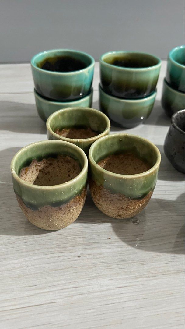Premium Teacup Stoneware (Category: Coffee & Tea Tableware) located in Makati City. Submitted by prelovedandlovedbyt (Listing ID 1269629820, Image 3). Description: - 13 pcs - from Japan - bought for around 2k as a set - toxic free .