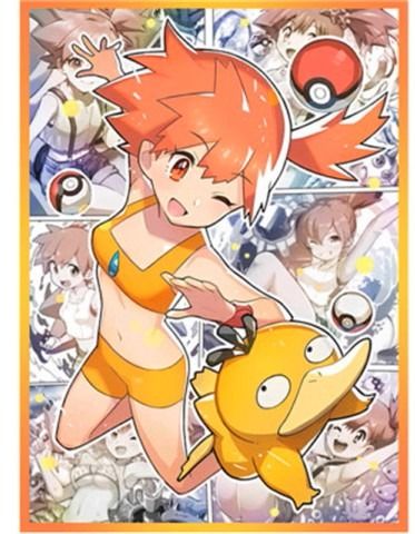 Preorder - Foil Missy & Psyduck Anime Card Sleeve for Pokemon, Yugioh,  Vanguard, MTG, Weiss, Digimon, Lorcana, FAB and One Piece, Hobbies & Toys,  Toys & Games on Carousell