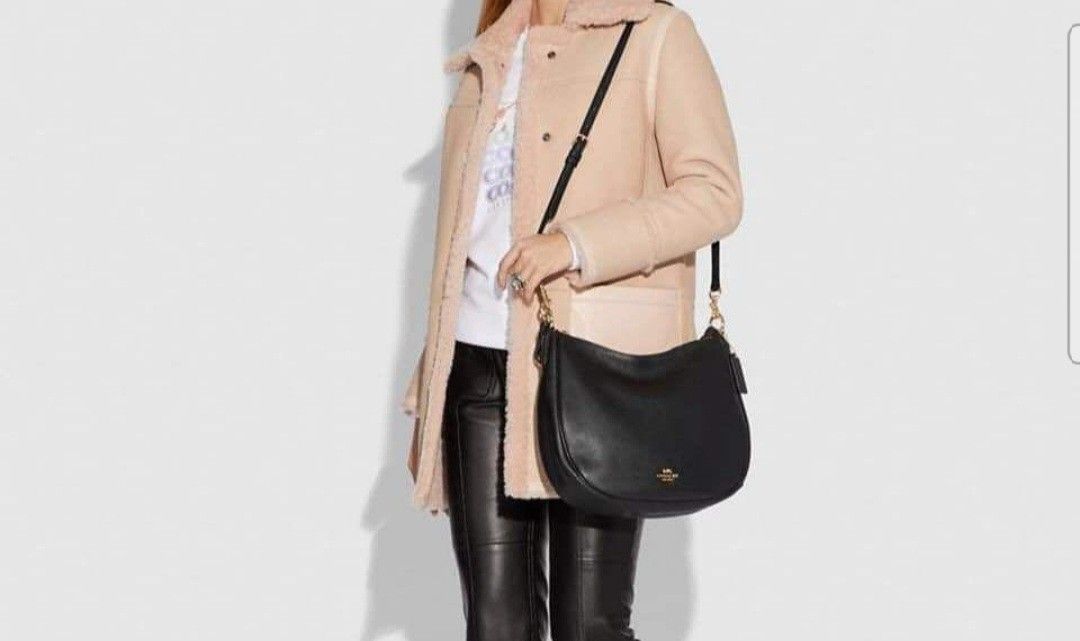 Preorder Coach sutton hobo shoulder crossbody bag waiting time 10