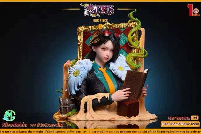 [Preorder] GM Studio - Nico Robin (One Piece) GK, Hobbies & Toys, Toys ...