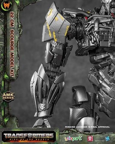 YOLOPARK: AMK SERIES - Transformers: Rise of The Beasts - Scourge - Model  Kit