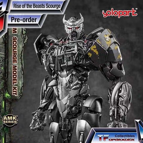 YOLOPARK: AMK SERIES - Transformers: Rise of The Beasts - Scourge - Model  Kit