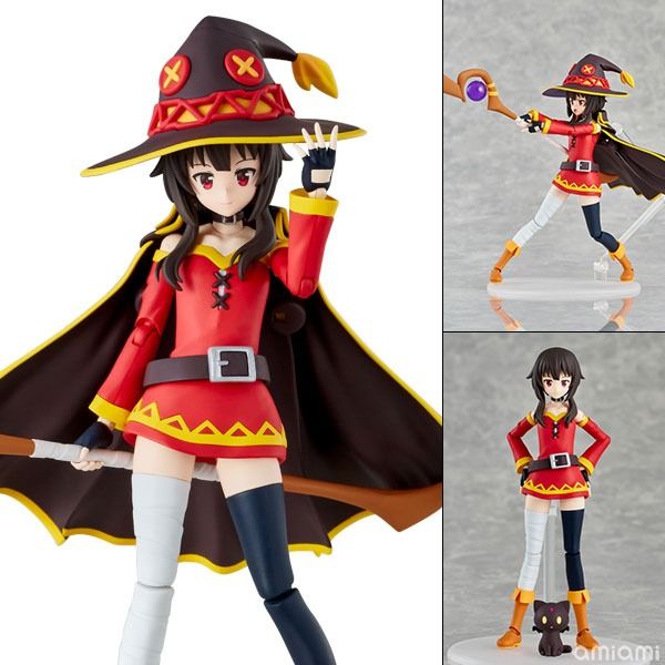 KONO SUBARASHII SEKAI NI SYUKUFUKU WO! Megumin: Light Novel Cosplay On The  Beach Ver.