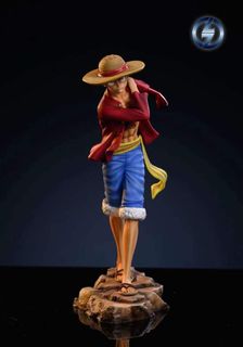 Monkey·D·Dragon Statue Resin Figure One Piece GK Anime Collections MRC&ARK  13