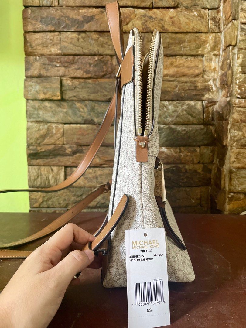 Mk slim backpack shop