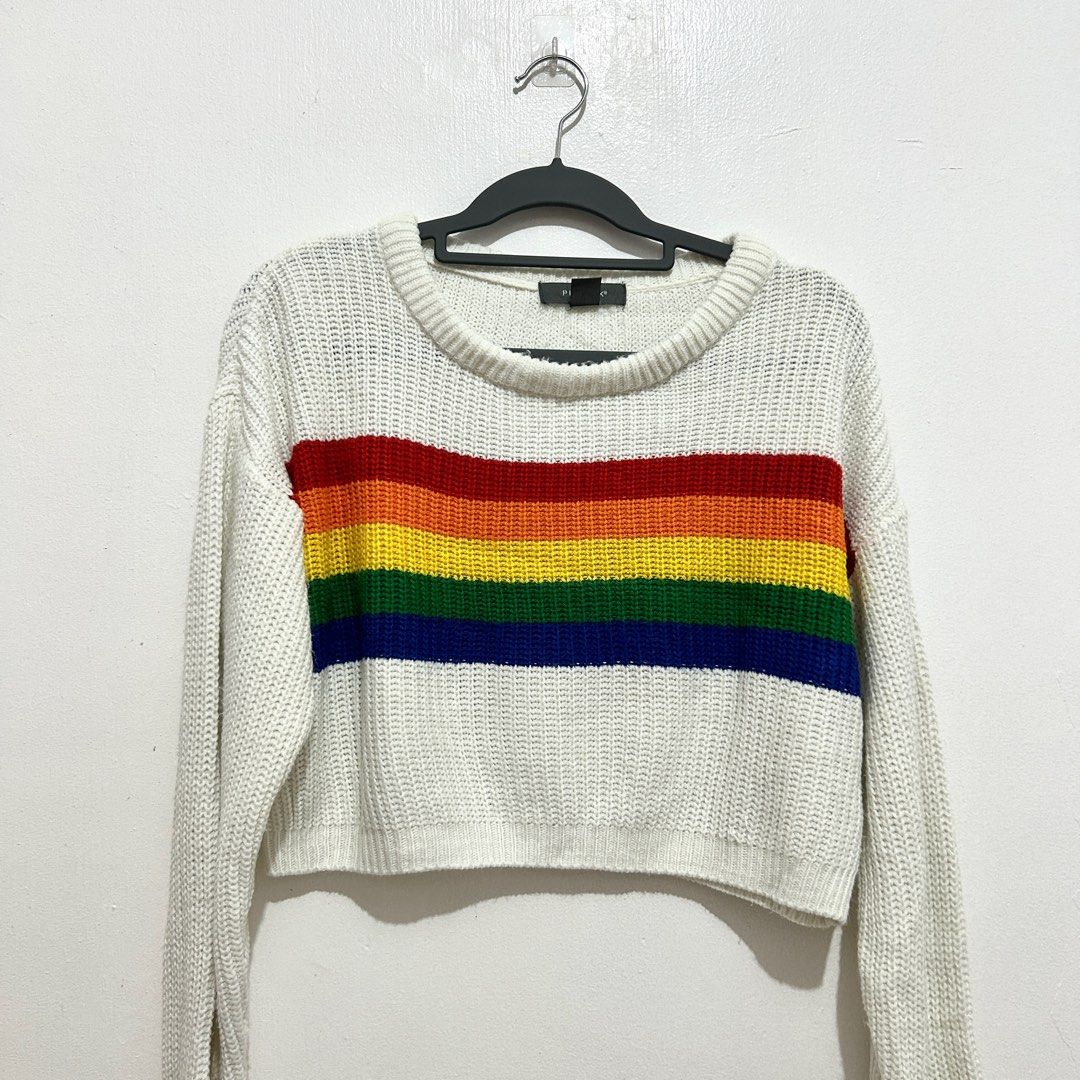 Primark cheap rainbow sweater