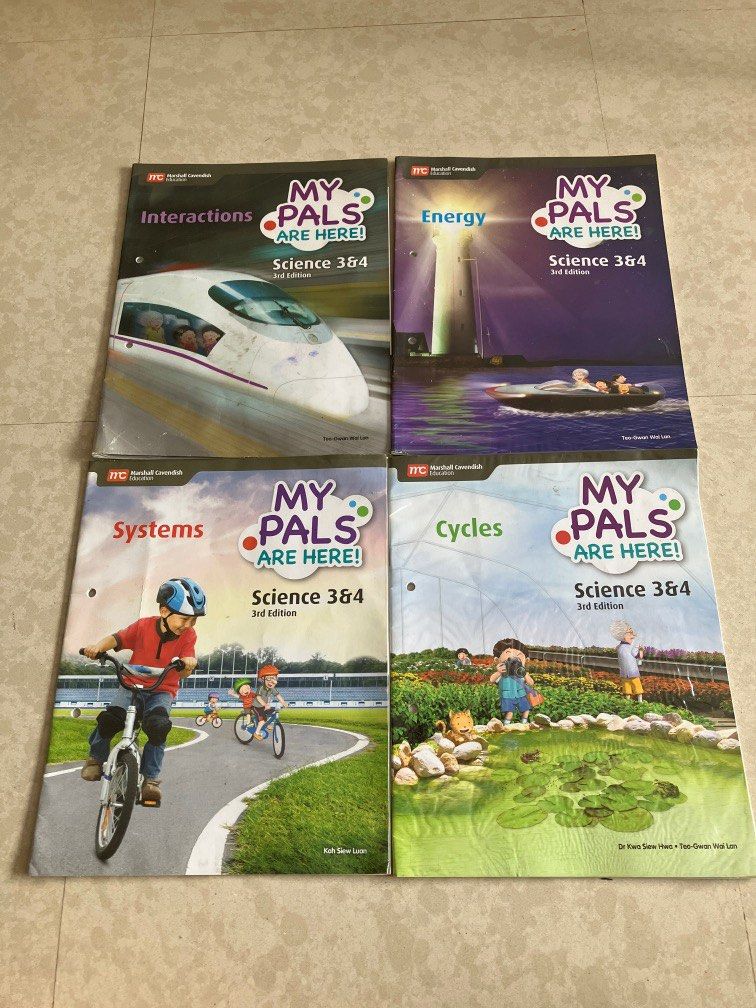 primary 3 & 4 textbooks, Hobbies & Toys, Books & Magazines, Textbooks ...