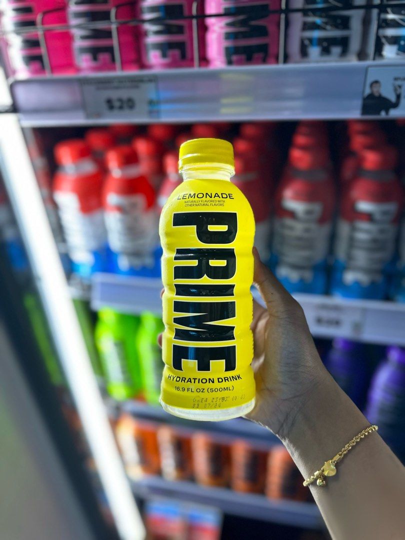 Hydration Lemonade – PRIME