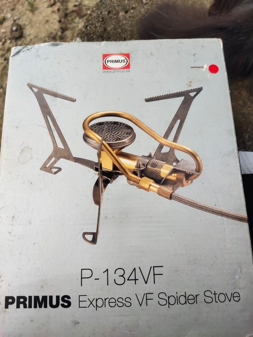 PRIMUS P-134VF Express VF 痒い Spider Stove