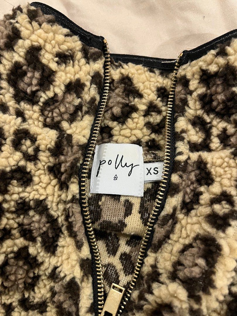 Princess polly leopard jacket on sale