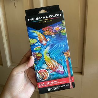 Prismacolor Premier Col-Erase (24 colors)