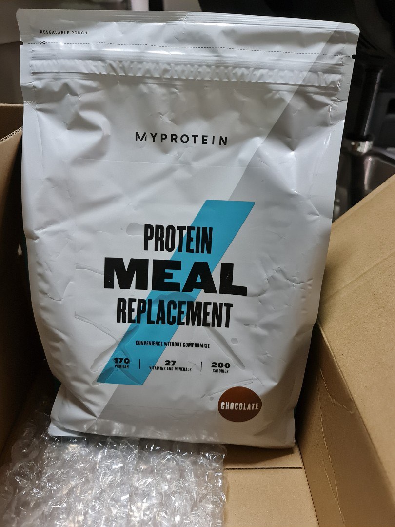 Protein meal replacement blend 1kg (chocolate), Health & Nutrition