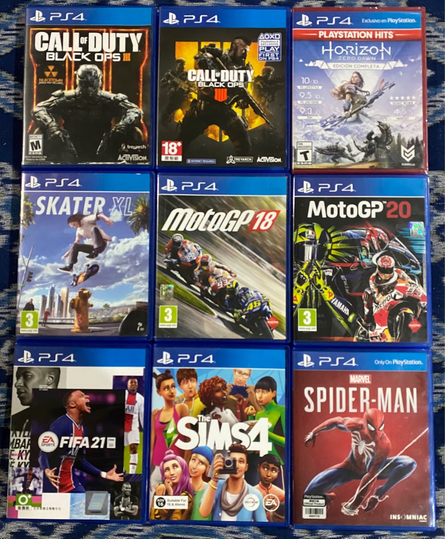 Used deals ps4 cd