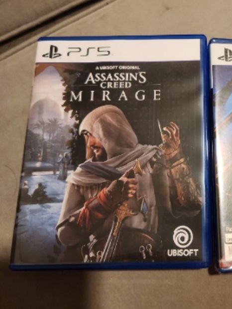 PS5 Assassin creed Mirage