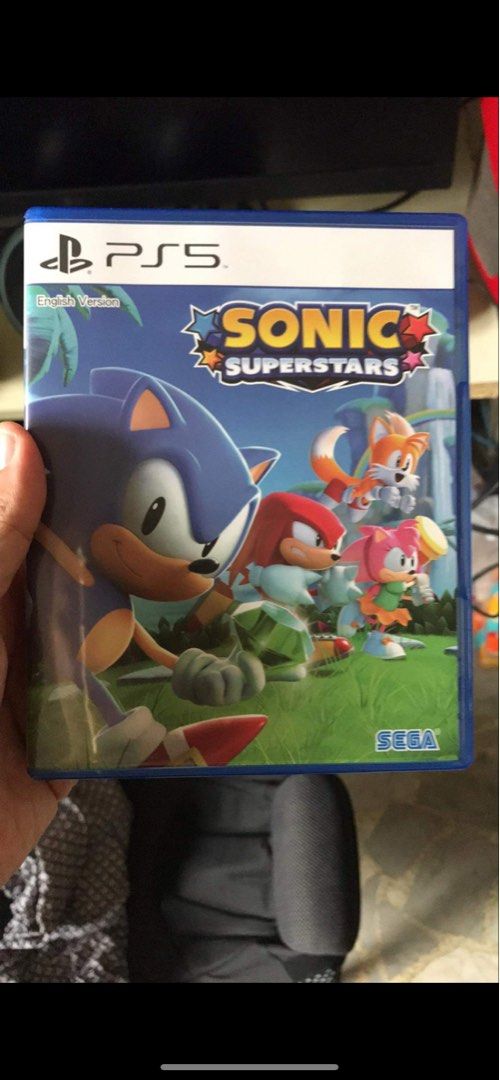 playstation 5 sonic forces