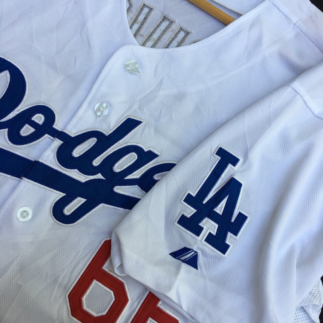 La dodgers puig jersey best sale