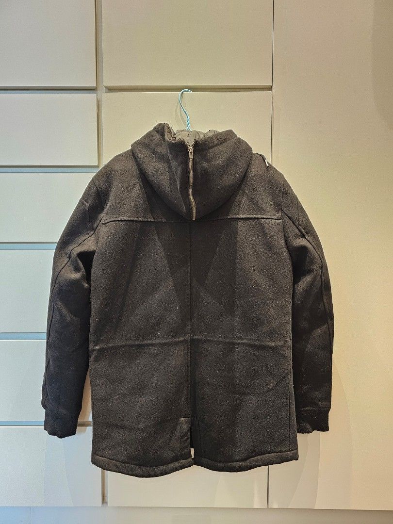 Pull and bear duffle on sale coat