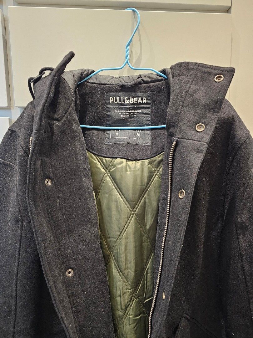 Pull and best sale bear overcoat