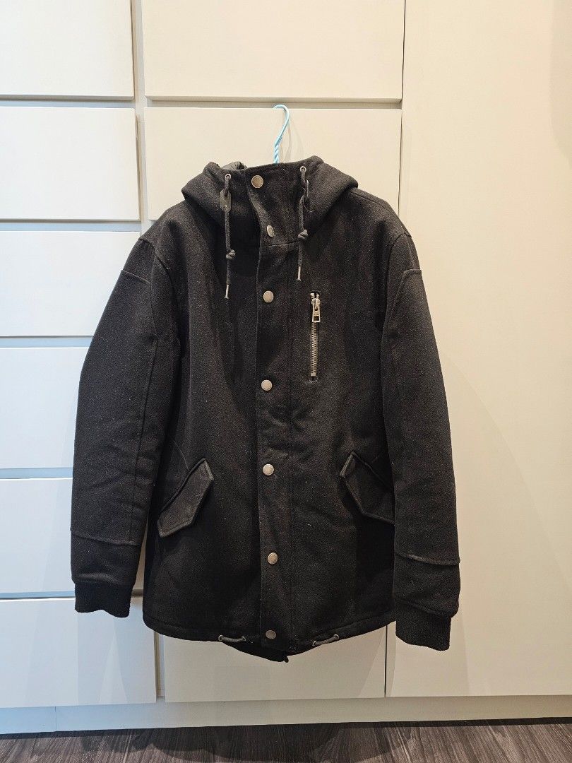 Pull and bear winter jacket store