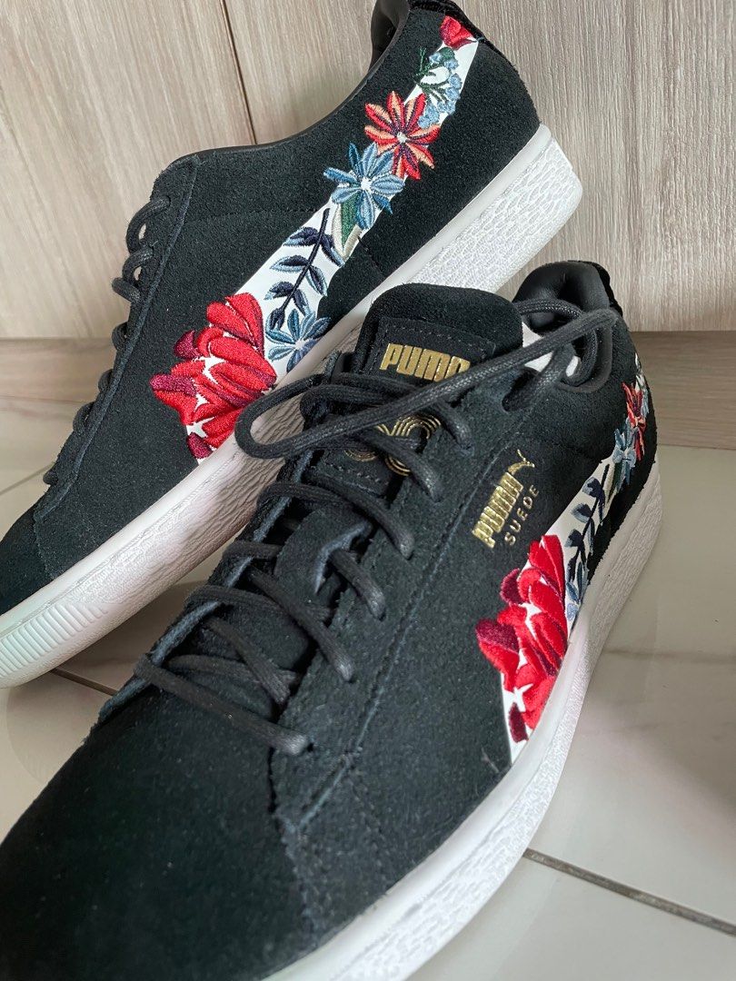 PUMA Suede Hyper Ebelished