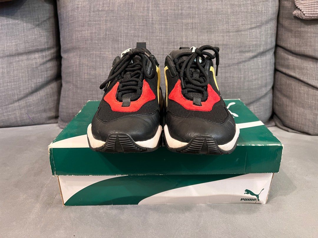 Puma thunder fake store