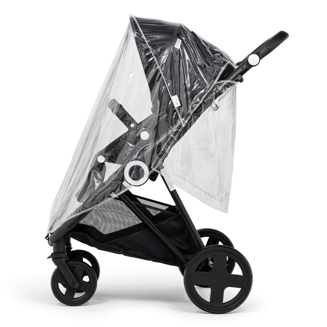 Silver cross pop stroller rain cover 2025