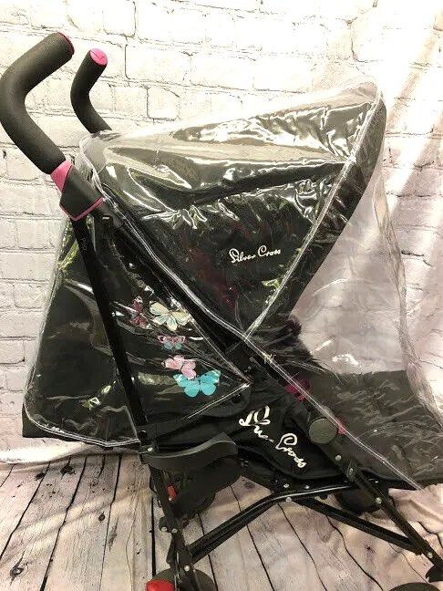 Silver cross butterfly pushchair sales