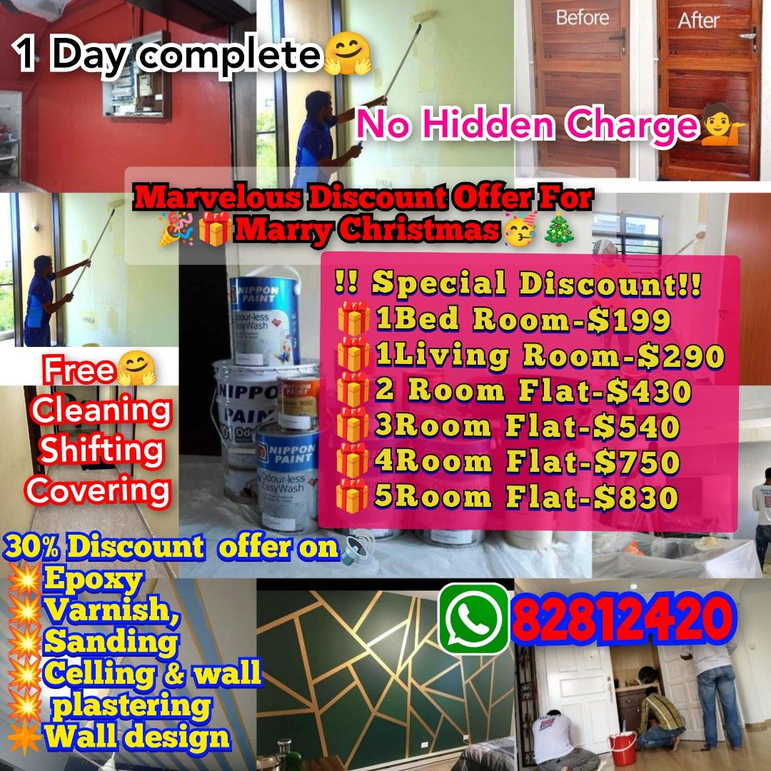 Quality painting service/Cheap painting service/Cheapest painter/Professional painting service