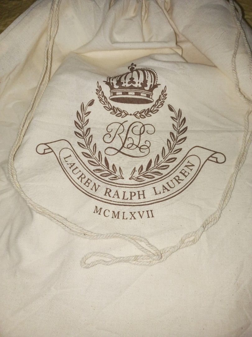 Ralph lauren dust bag new arrivals