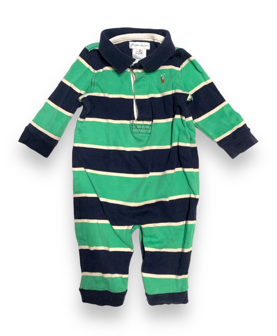Ralph lauren best sale jumpsuit baby